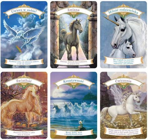 Magical unicorns oracle cards